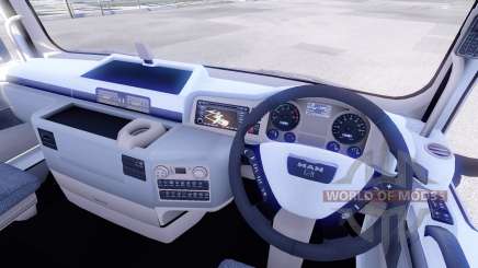 Neue innen-Traktoren MANN für Euro Truck Simulator 2