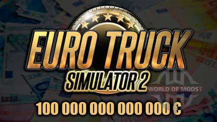 Mod für Geld für Euro Truck Simulator 2