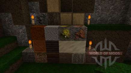 BufyCraft Realistic Resource Pack [128x][1.8.8] pour Minecraft