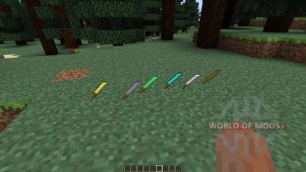 Machetes [1.7.10] pour Minecraft