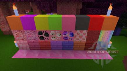 Kawaii World [16x][1.8.8] pour Minecraft