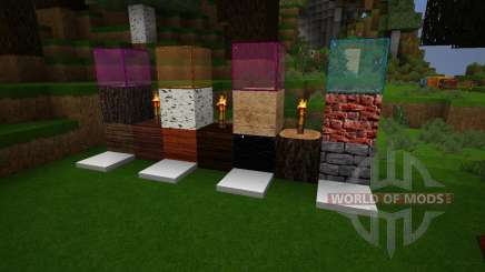 Hyperion HD TexturePack [64x][1.8.1] pour Minecraft