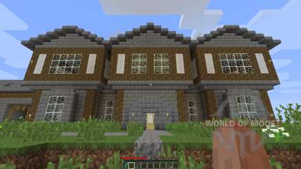 Tudor Mansion [1.8][1.8.8] für Minecraft