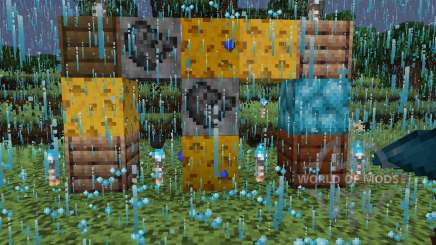 UHC Resource Pack Blue Fire Edition [16x][1.8.8] pour Minecraft