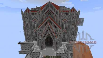 Castle of Red [1.8][1.8.8] für Minecraft