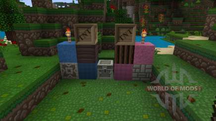 SilverMines [64x][1.8.8] pour Minecraft