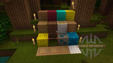 Colorfull Pack [16x][1.8.8] pour Minecraft