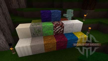 Jadercraft HD Resource Pack [64x][1.8.8] pour Minecraft