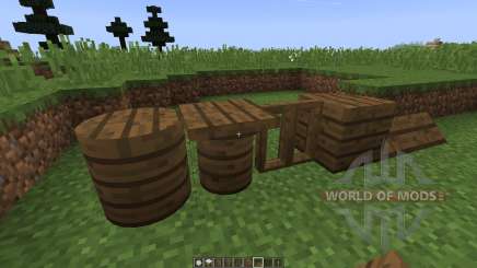 ArchitectureCraft [1.8] pour Minecraft