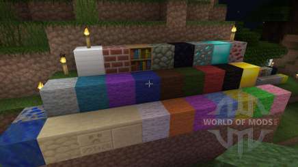 Lithos Core Resource Pack [32x][1.8.8] pour Minecraft