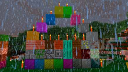 SES 8-BIT Textures [16x][1.8.1] pour Minecraft