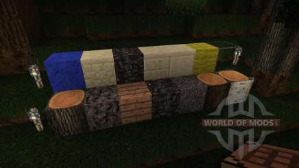 Bonescripters Texture Pack [96x][1.8.1] pour Minecraft