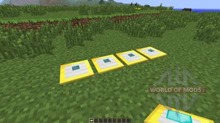 Iron Pressure Plate [1.6.4] pour Minecraft