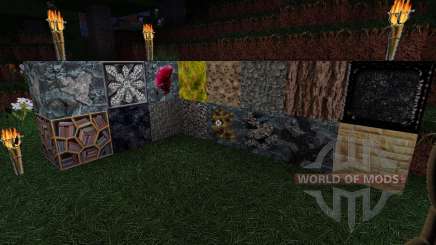 S-Blocks [128x][1.8.1] pour Minecraft