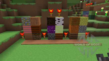 Eviolite Realms Texture Pack v.1.3.0[16x][1.8.8] pour Minecraft