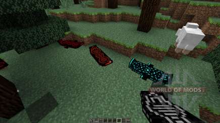 Arkifs Hoverboard [1.7.10] pour Minecraft