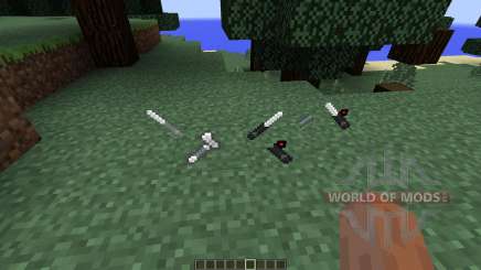 Call of Duty Knives [1.7.10] pour Minecraft