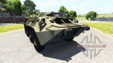 BTR-80 pour BeamNG Drive