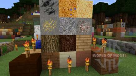 MiniGizs Resource Pack [64x][1.8.8] pour Minecraft