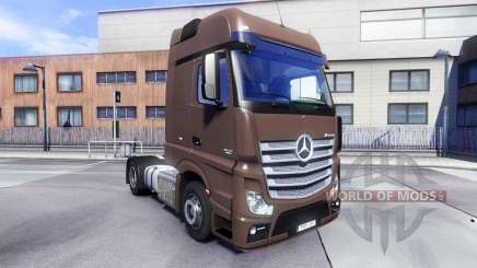 Mercedes-Benz Actros MPIV v1.3 pour Euro Truck Simulator 2