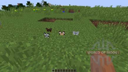 Butterfly Mania [1.8] pour Minecraft