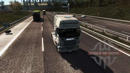 Realistische Grafiken für Euro Truck Simulator 2