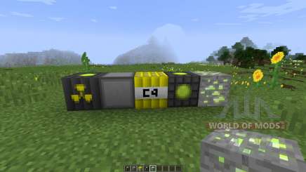 Nuclear Craft [1.8] pour Minecraft