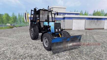 MTZ-Biélorussie 1025 [lame] pour Farming Simulator 2015