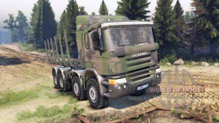 Scania Timber pour Spin Tires