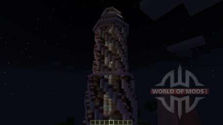 Futuristic Redstone Lighthouse [1.8][1.8.8] pour Minecraft