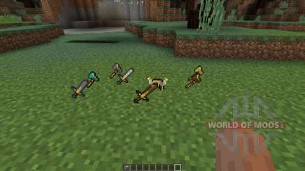 Xaeros Special Attacks [1.8] pour Minecraft