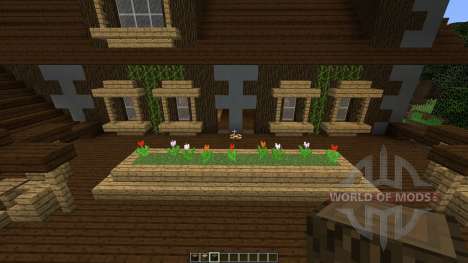 Island Bayou Mansion für Minecraft