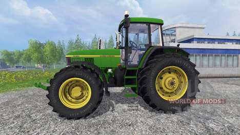 John Deere 7810 v3.0 für Farming Simulator 2015