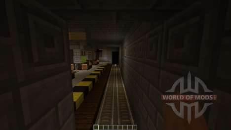 Subway Minecraft 1v1 Map für Minecraft