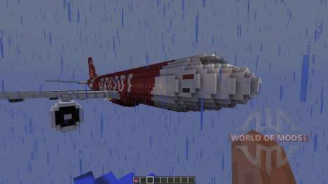 Air Asia QZ8501 für Minecraft