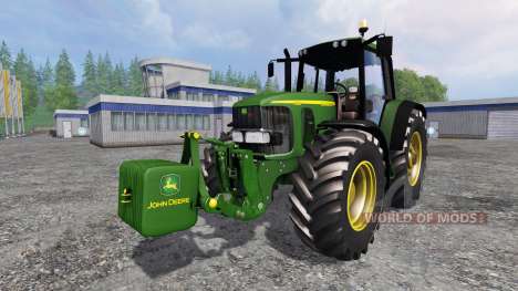 John Deere 6820 für Farming Simulator 2015