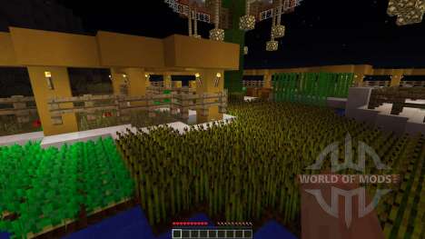 Epic Farm Base Treehouse für Minecraft
