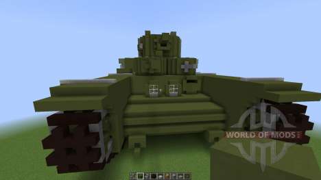Soviet T-35 Heavy Tank [1.8][1.8.8] für Minecraft
