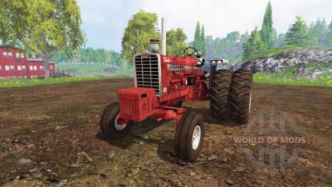 Farmall 1206 dually wheels pour Farming Simulator 2015