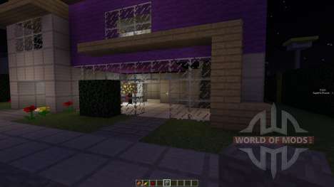 Call Of Duty Block Ops 2 NukeTown pour Minecraft