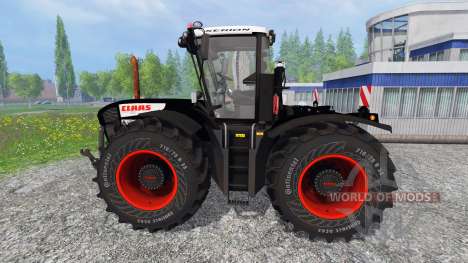 CLAAS Xerion 3300 TracVC Black Edition pour Farming Simulator 2015