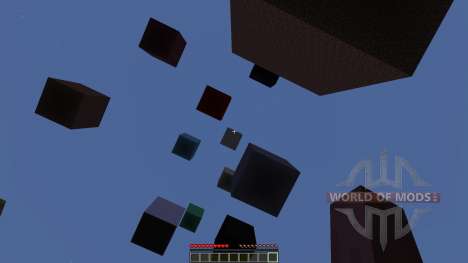 Cube Block Worlds Hostile Worlds pour Minecraft
