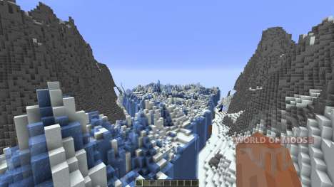 Glacier pour Minecraft