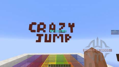 Crazy Jump Chalange für Minecraft