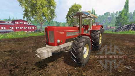 Schluter Super 1050V v2.0 für Farming Simulator 2015