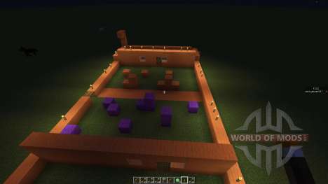 Paint ball map pour Minecraft