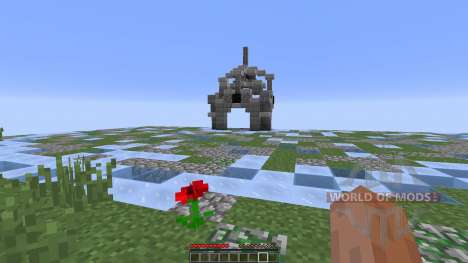 Weather Warzone PvP Map pour Minecraft