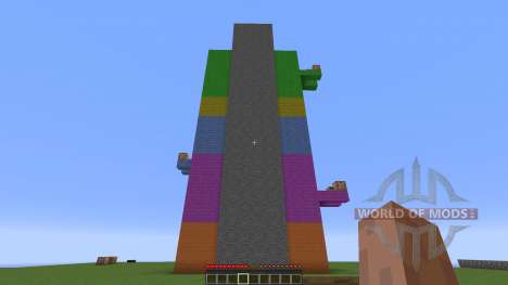 Parkour tower pour Minecraft