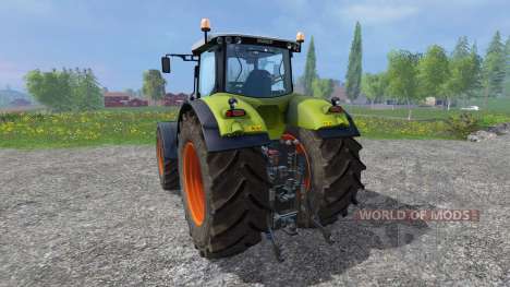 CLAAS Axion 950 v5.1 pour Farming Simulator 2015