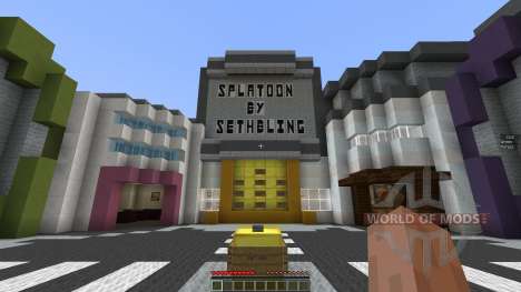 Splatoon [1.8][1.8.8] für Minecraft